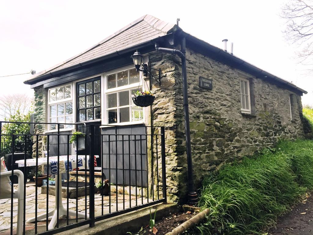 Tregenver Lodge 팰머스 외부 사진